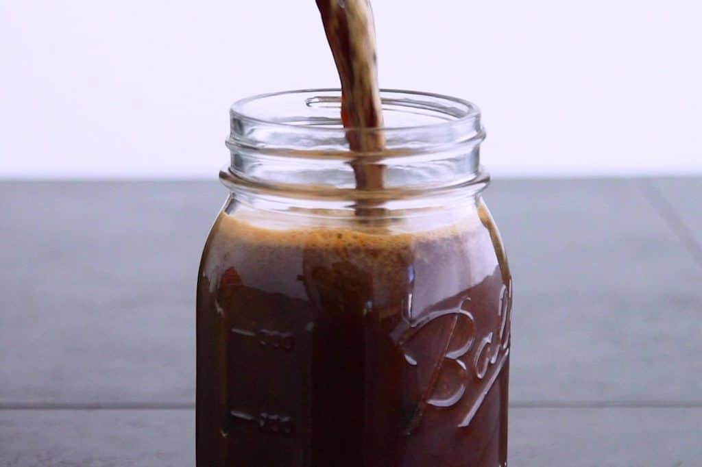 Cold Brew Coffee Concentrate