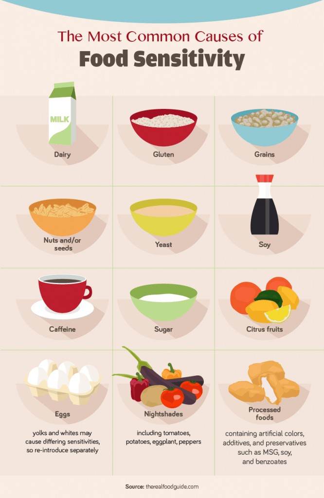 Common Food Sensitivities, common food intolerances, common food allergies, food intolerance symptoms, food intolerance definition, what is food sensitivity