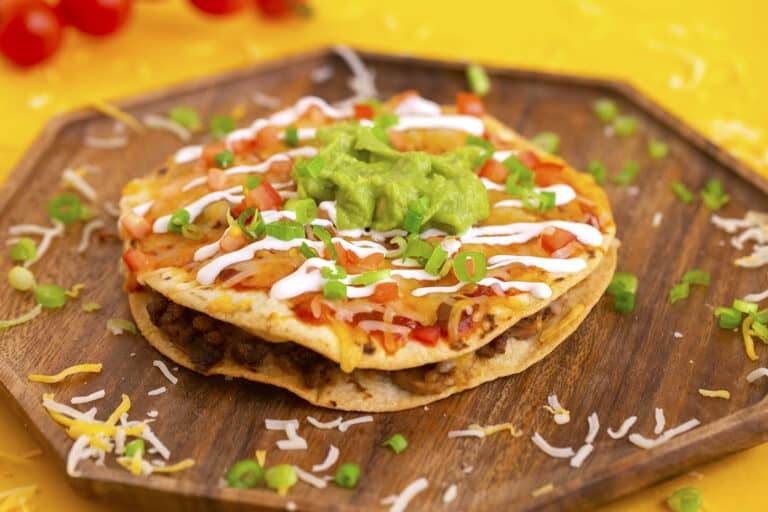 Homemade Mexican Pizza Recipe