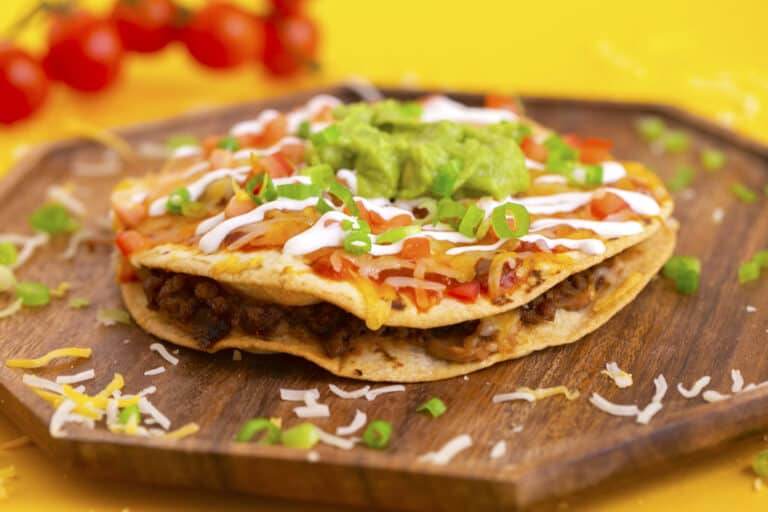 How to Make Taco Bell Mexican Pizza