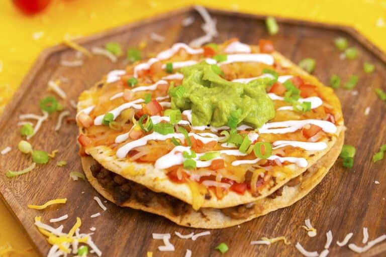 Copycat Mexican Pizza Recipe