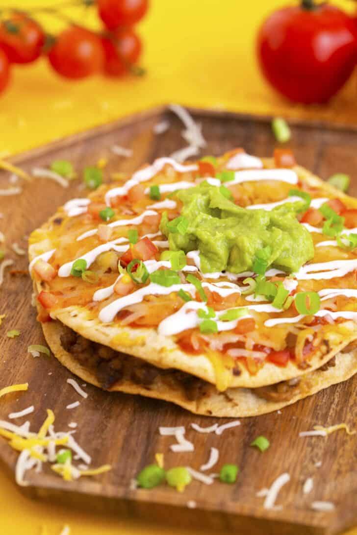 Copycat Taco Bell Mexican Pizza Recipe