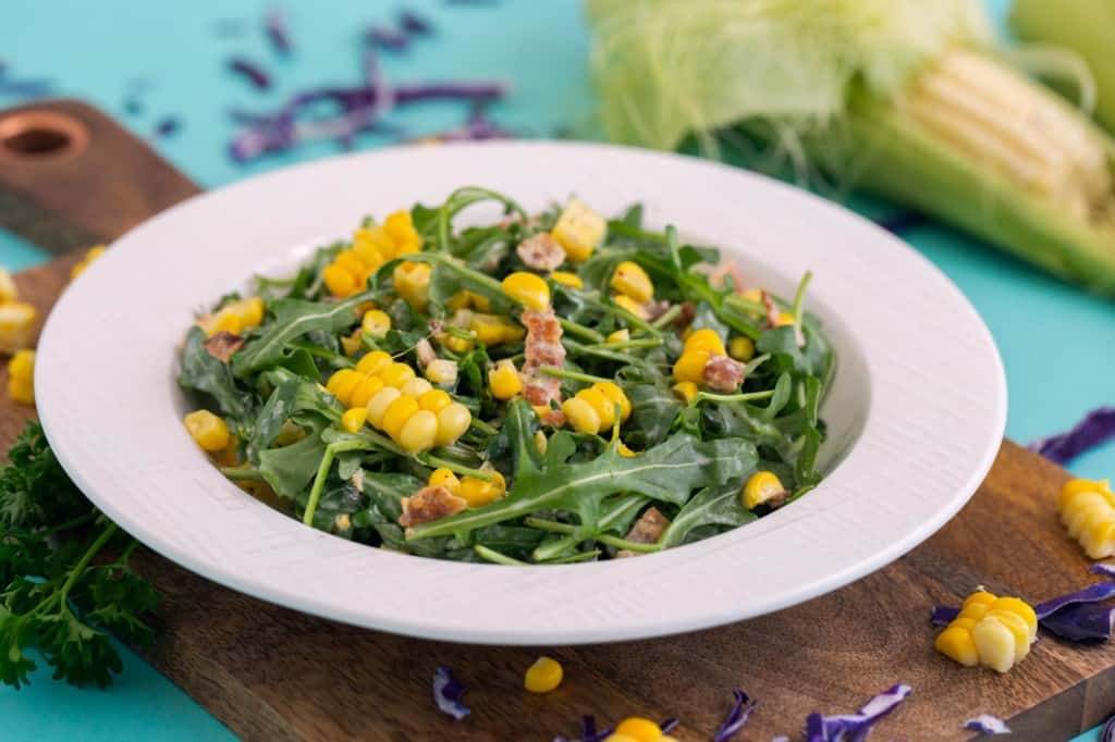 Corn and Arugula Salad Recipe