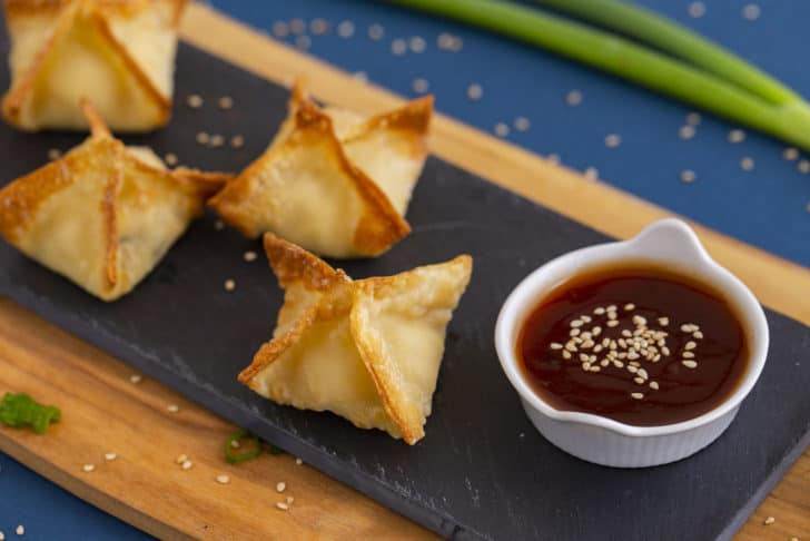 Crab Rangoon Air Fryer
