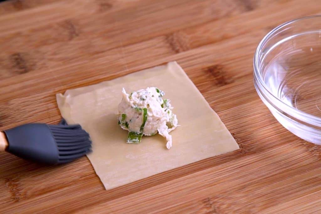 How to make crab rangoon in air fryer