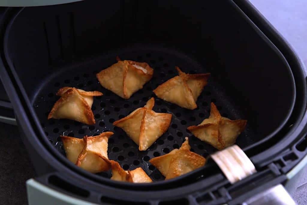 Crab Rangoon Air Fryer Recipe