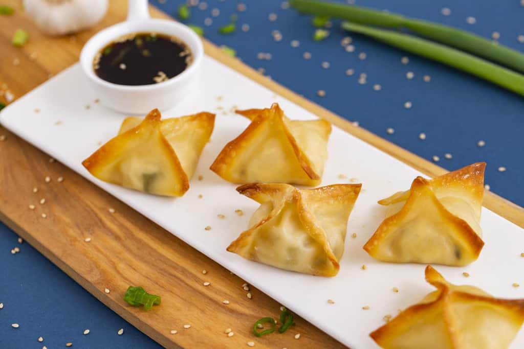 Baked Crab Rangoon in Oven