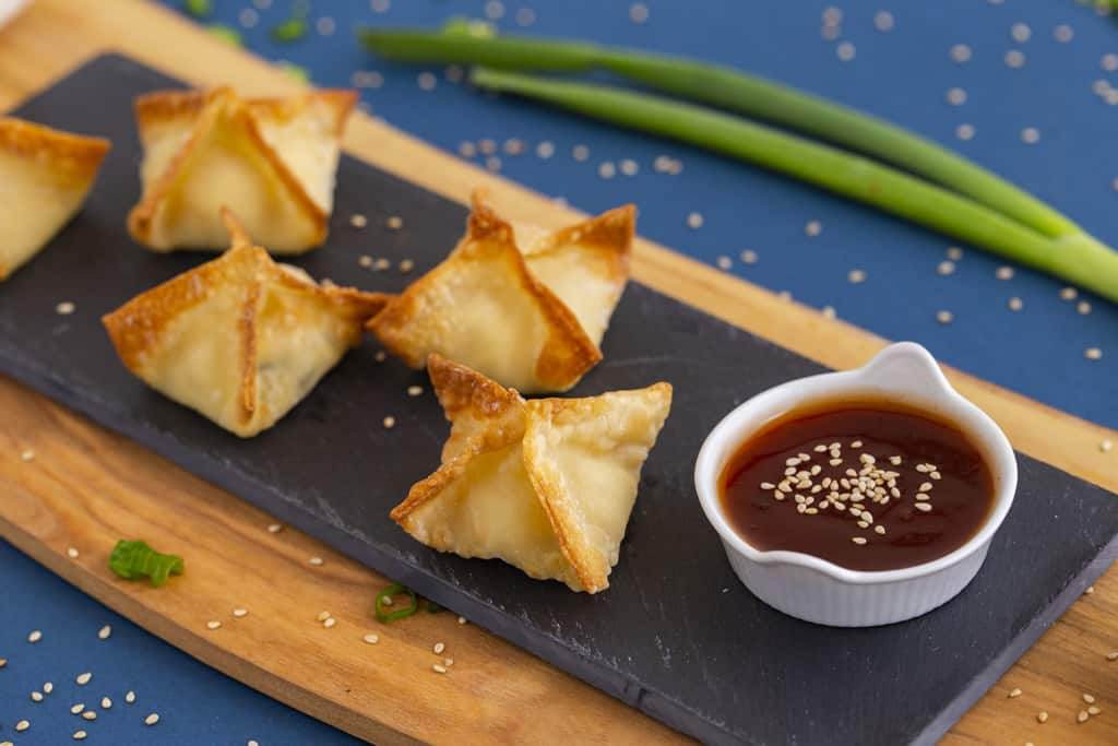 Air Fryer Crab Rangoon Recipe