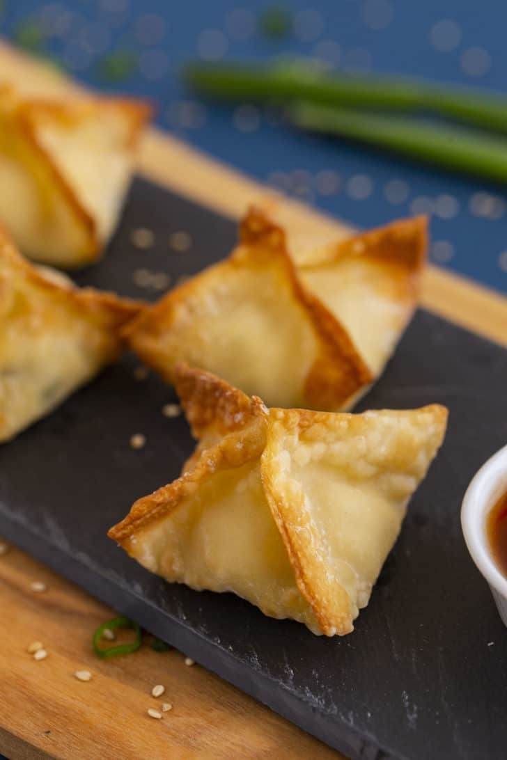 Air Fryer Crab Rangoon
