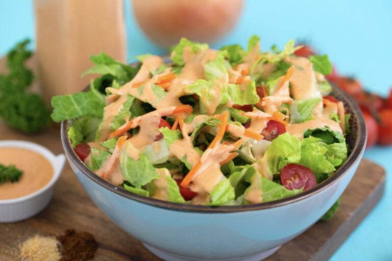 Homemade French Dressing