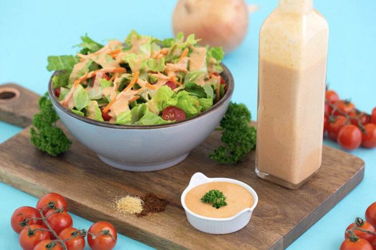 Best Creamy French Dressing Recipe