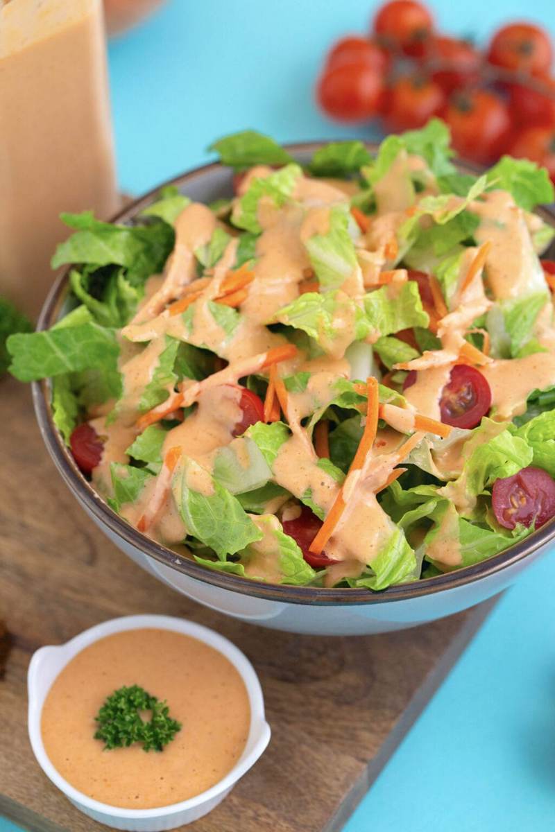 How to Make French Dressing with Mayo