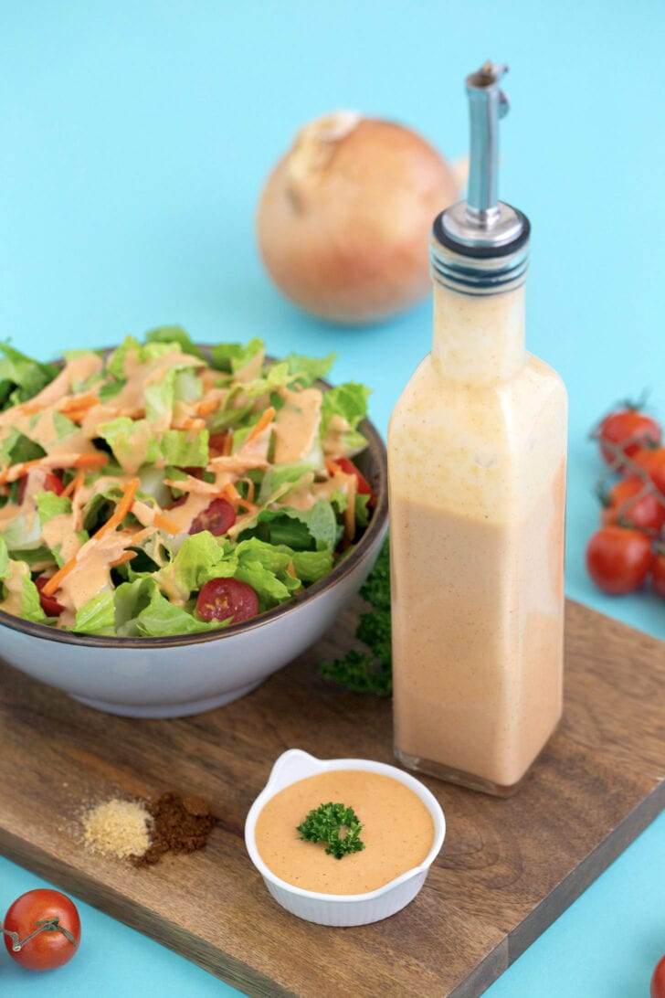 Creamy French Dressing Recipe