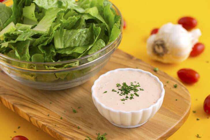 Creamy Salsa Salad Dressing