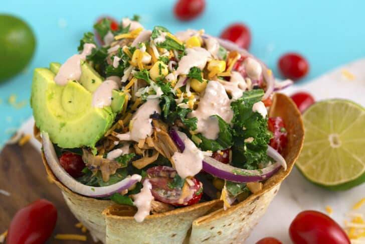 Creamy Taco Salad Dressing