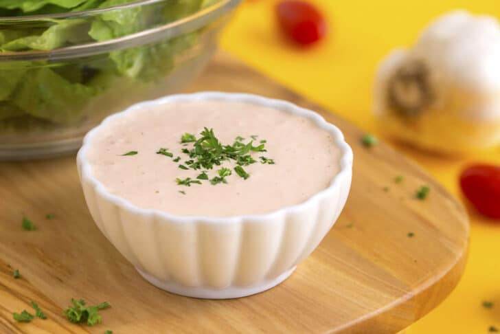 Homemade Taco Salad Dressing Recipe