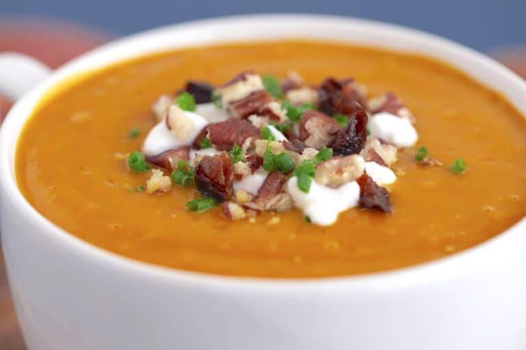 Cream of Sweet Potato Soup