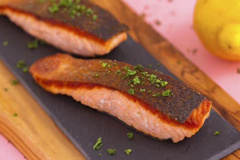 How to Get Crispy Skin on Salmon
