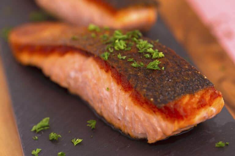 Crispy Salmon Recipe