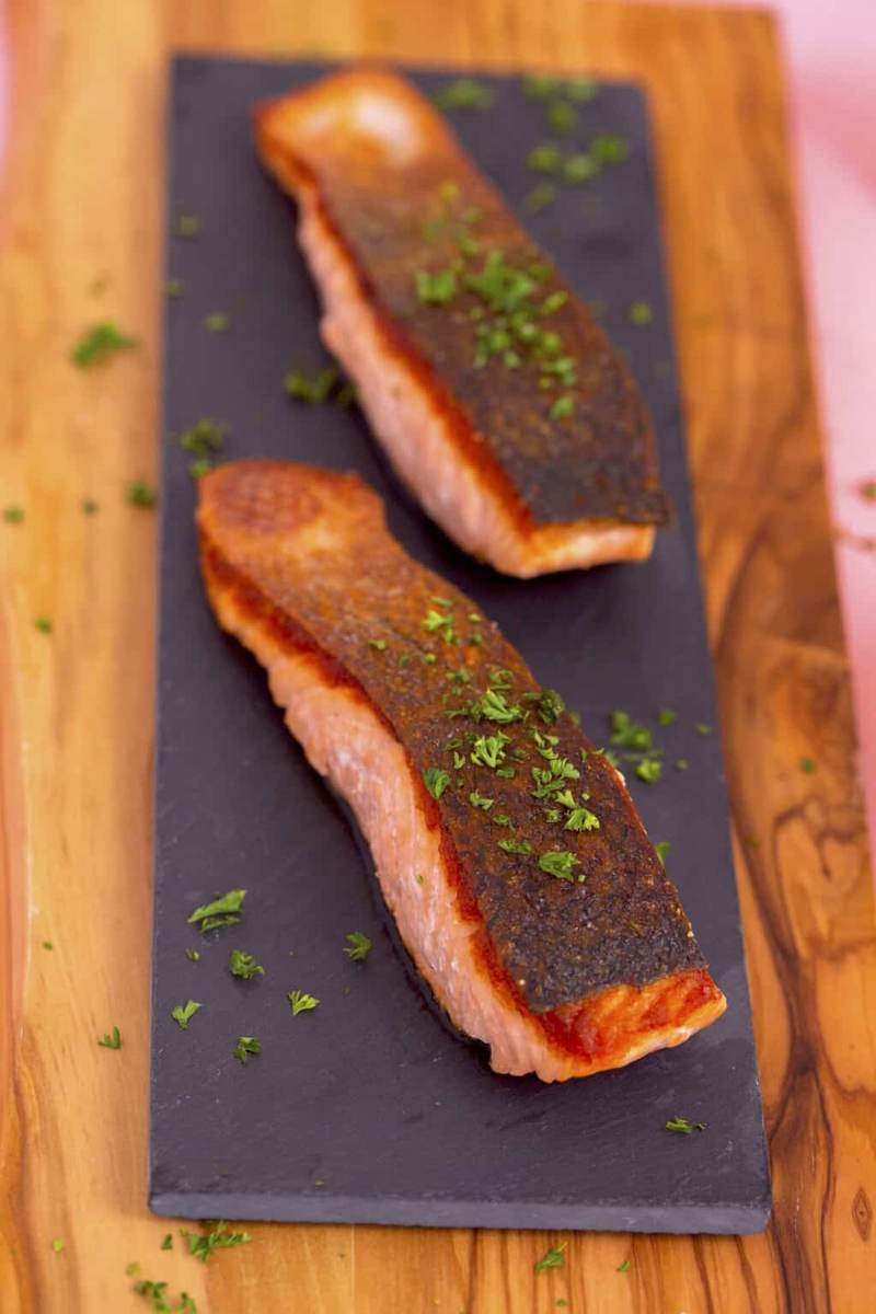 Crispy Skinned Salmon