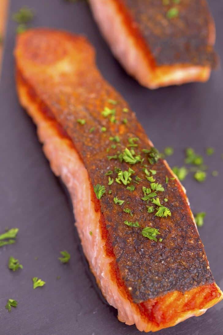 Crispy Skin Salmon Recipe