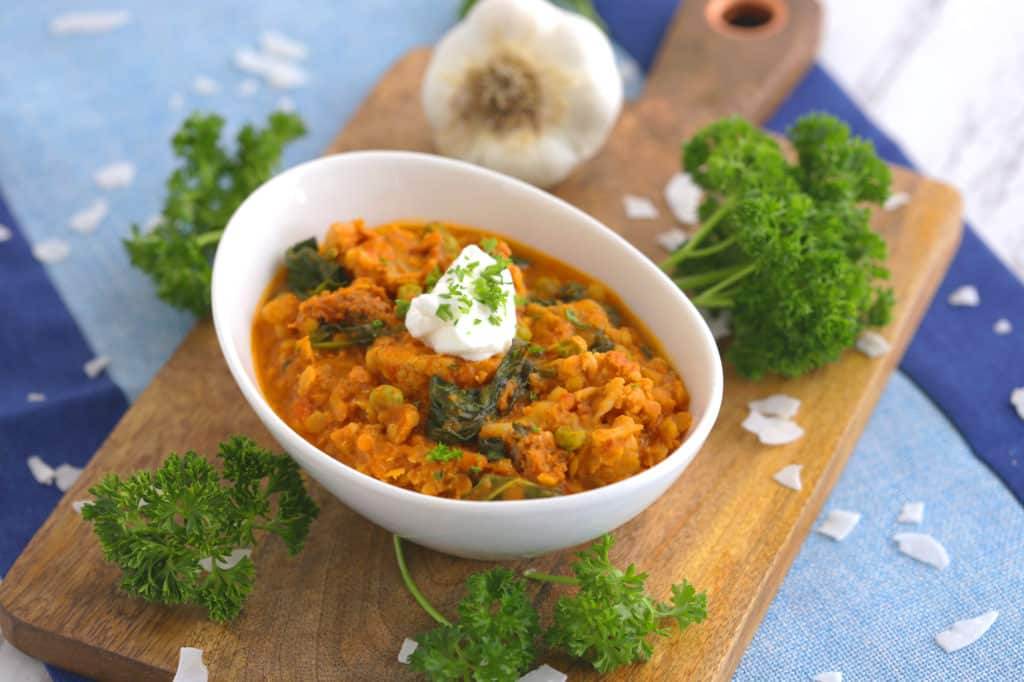 Slow Cooker Curry
