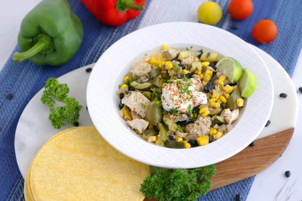 Crockpot Cilantro Lime Chicken