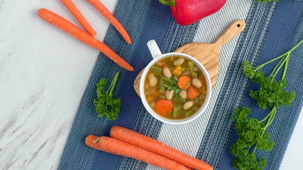 Vegan Slow Cooker Soup