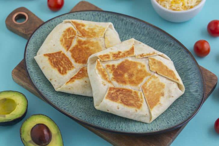 Homemade Crunchwrap Supreme