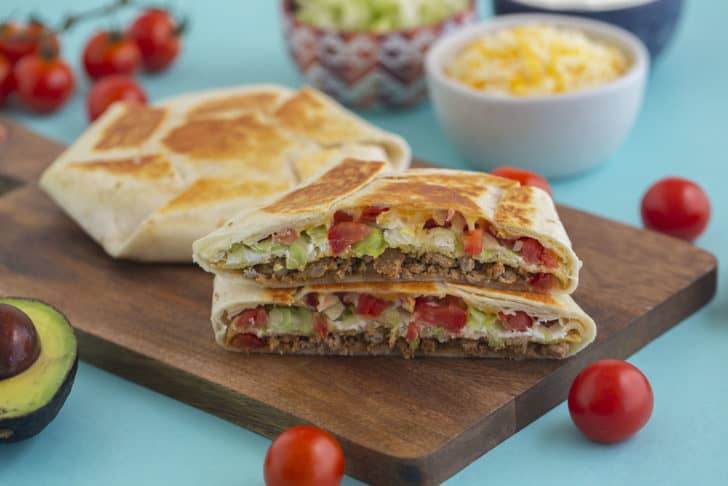Copycat Crunchwrap Supreme Recipe