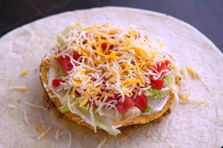 How to Make a Crunchwrap Supreme at Home