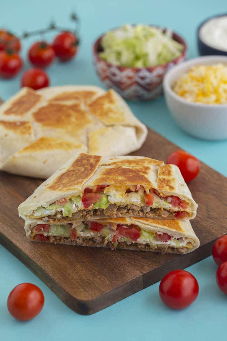 Crunchwrap Supreme Recipe