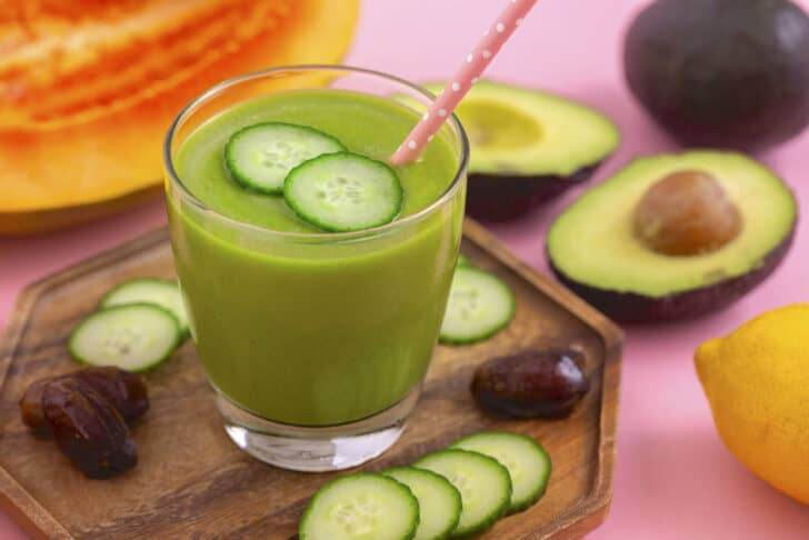 Spinach Cucumber Smoothie Recipe