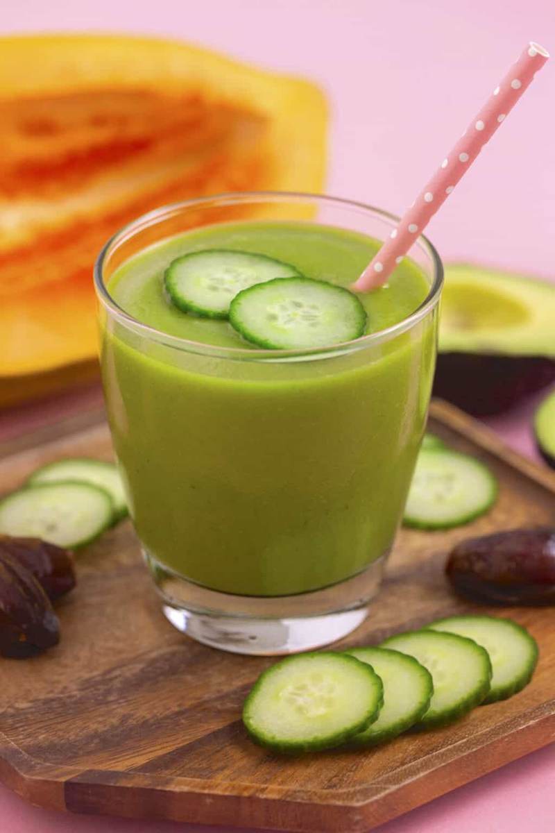 Healthy Cucumber Smoothie Recipe