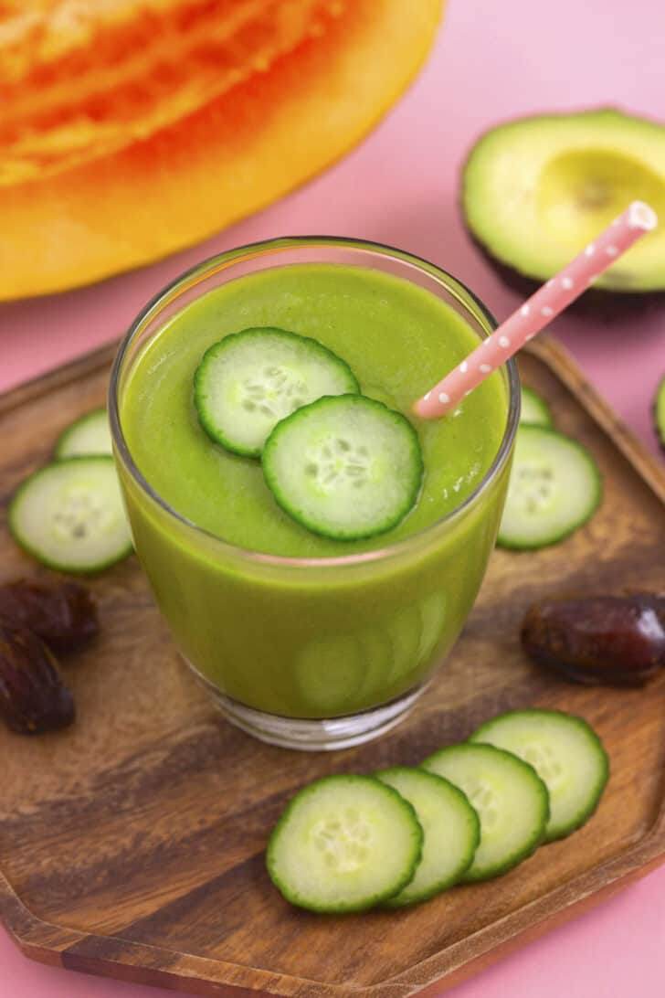 Simple Cucumber Smoothie Recipe