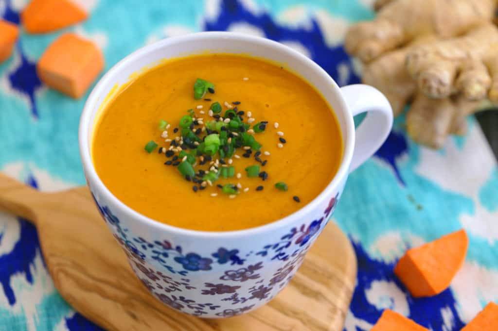 Curried Sweet Potato Soup