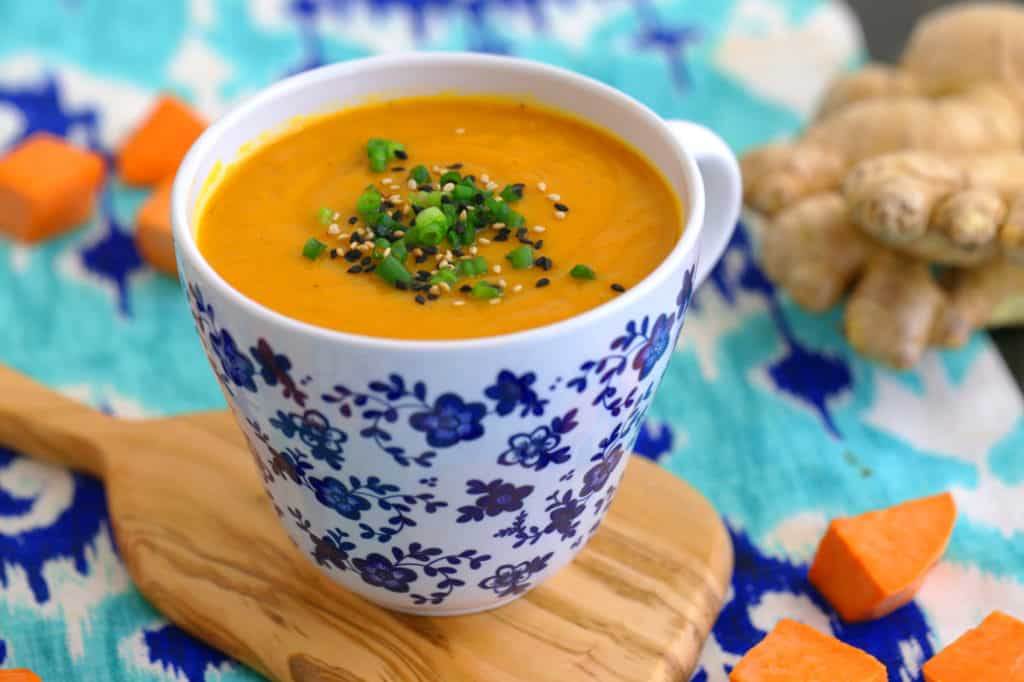 Curried Sweet Potato Soup