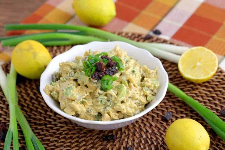 Curry Chicken Salad Recipe