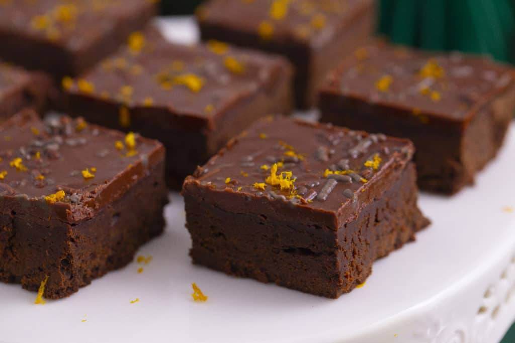 How to make chocolate orange brownies