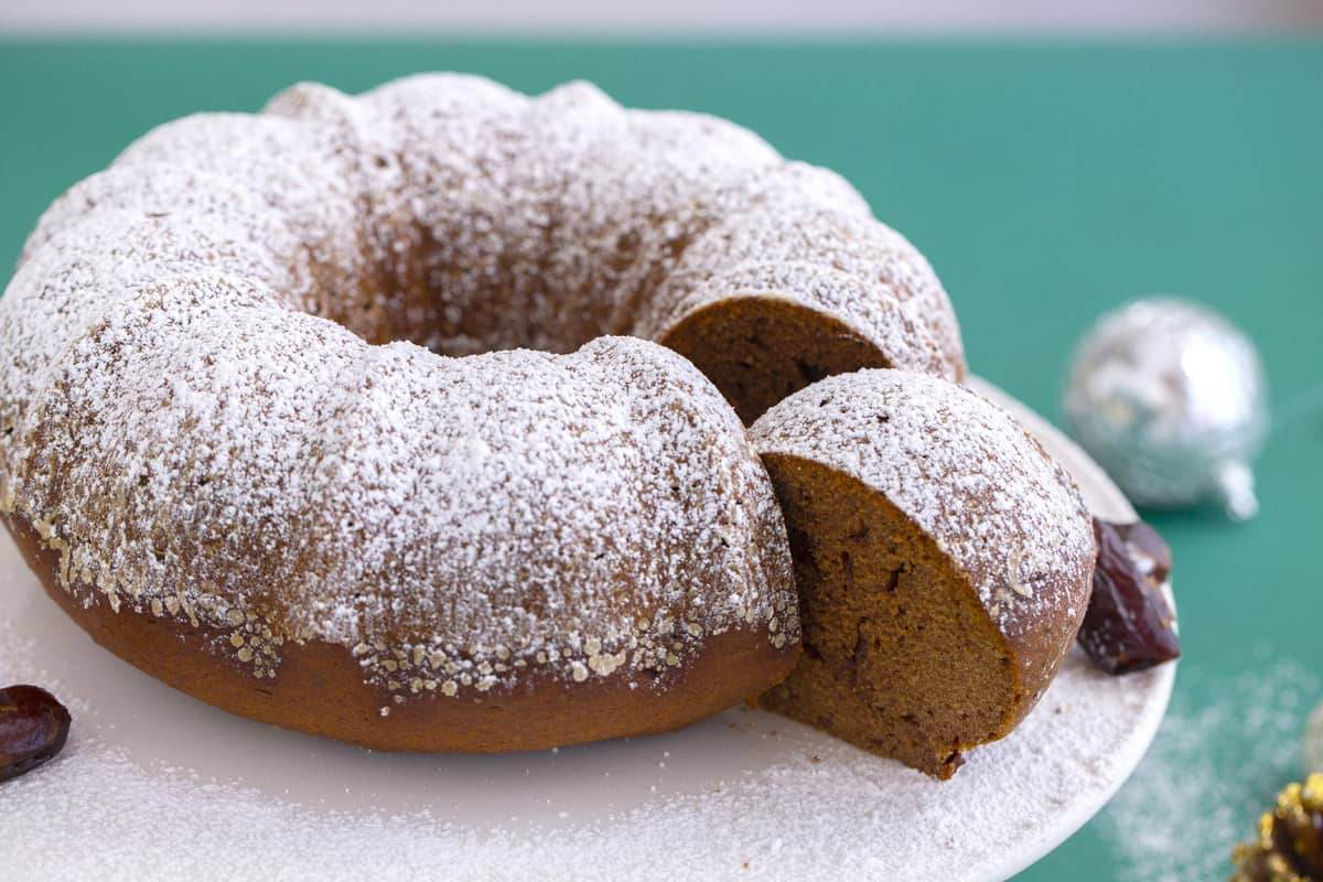 Date Bundt Cake Recipe