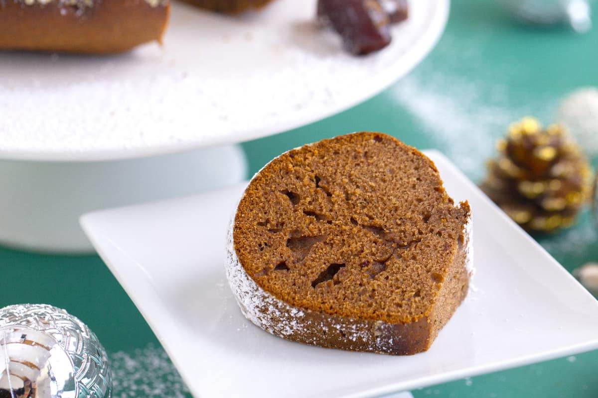 Moist Date Cake Recipe