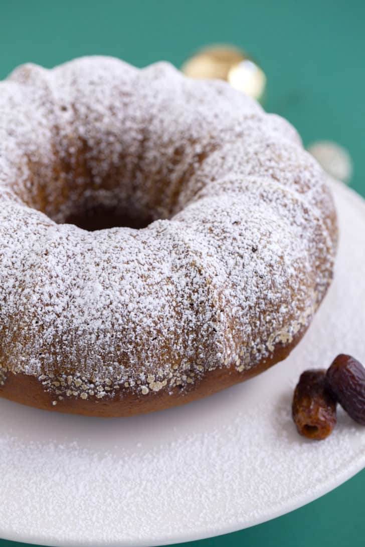 Date Cake Recipe