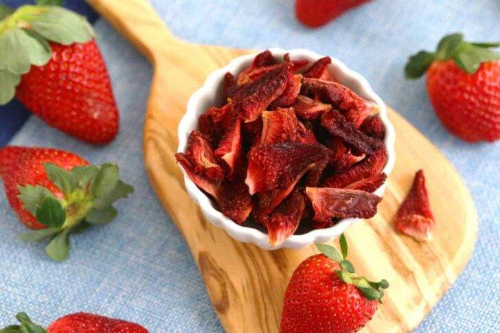 Dehydrated Strawberries