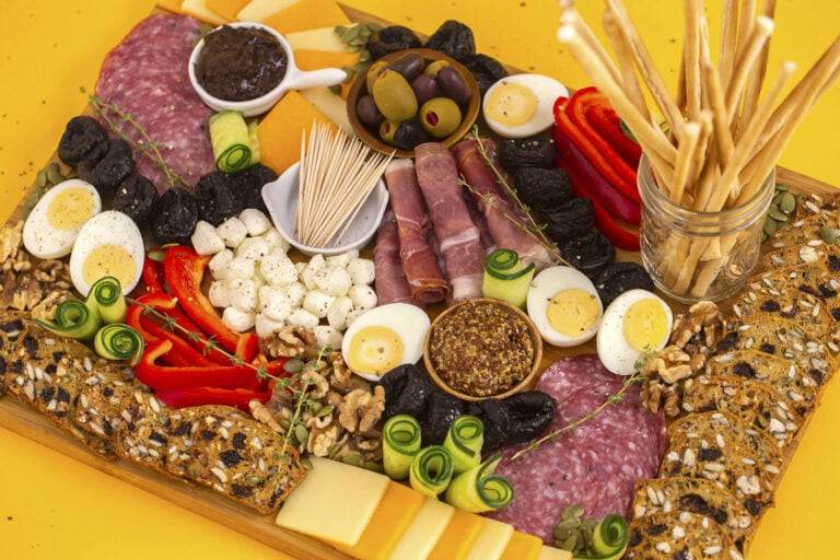 Easy Charcuterie Board for Beginners