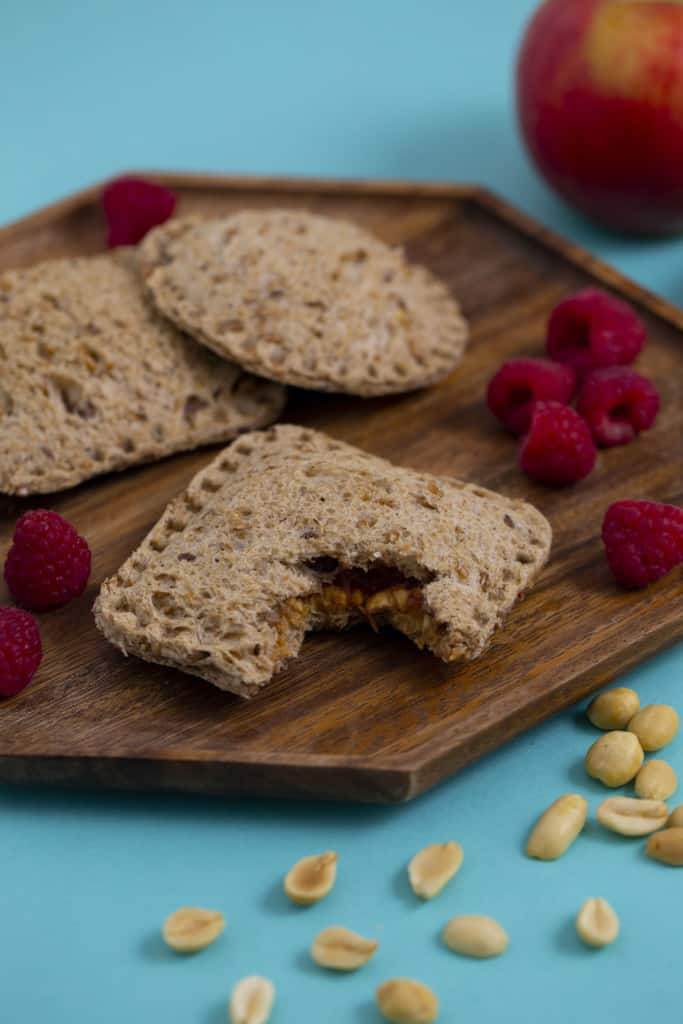 Homemade PBJ Uncrustables