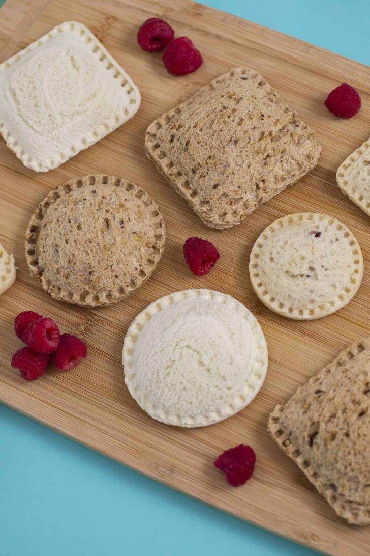 DIY Uncrustables Sandwiches