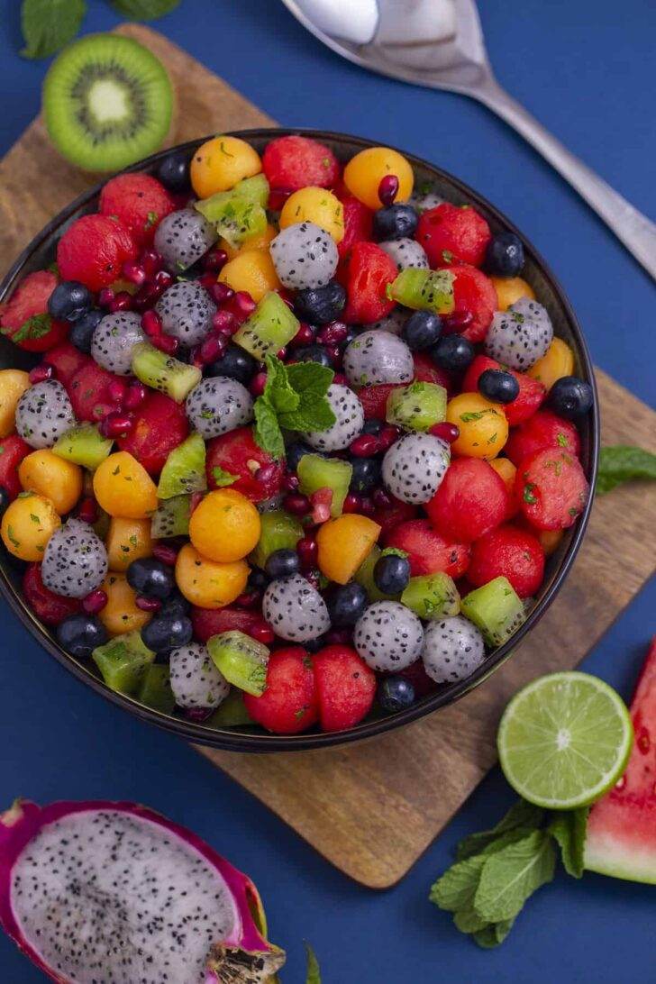 Dragon Fruit Salad Recipe