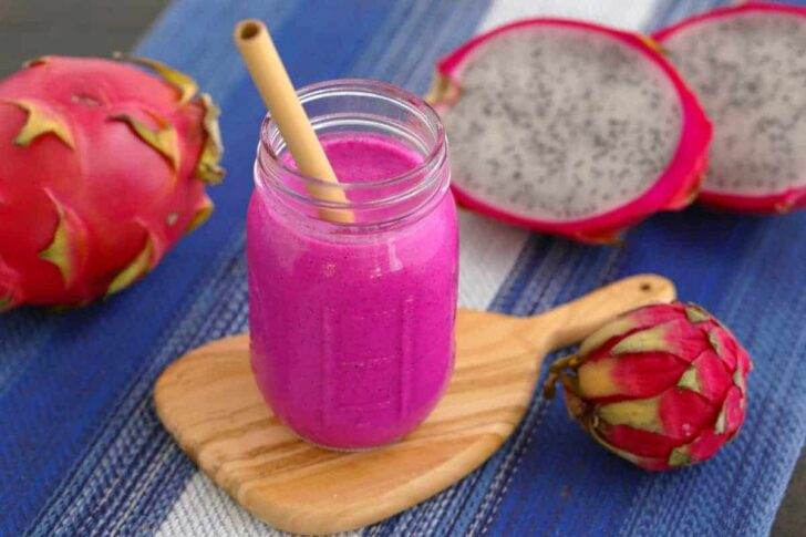 Dragon Fruit Smoothie Recipe