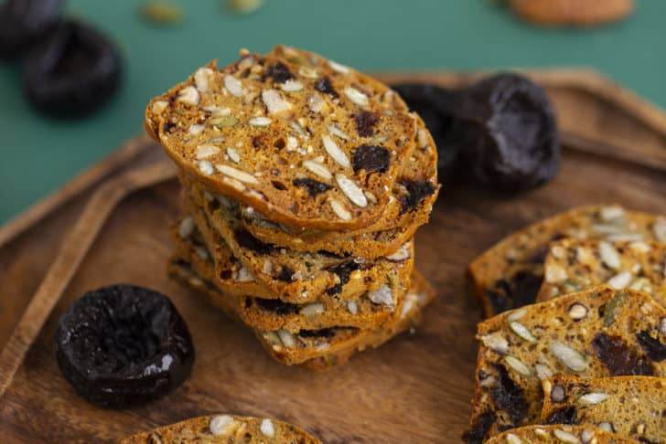 Fruit and Nut Crostini Crackers