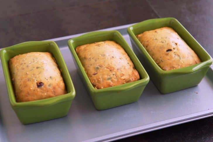 Bake at 350°F (180°C) for 25-40 minutes, until firm. Allow to cool, then freeze for 30-60 minutes.